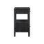 Danielle - 2 Drawer Nightstand - Black