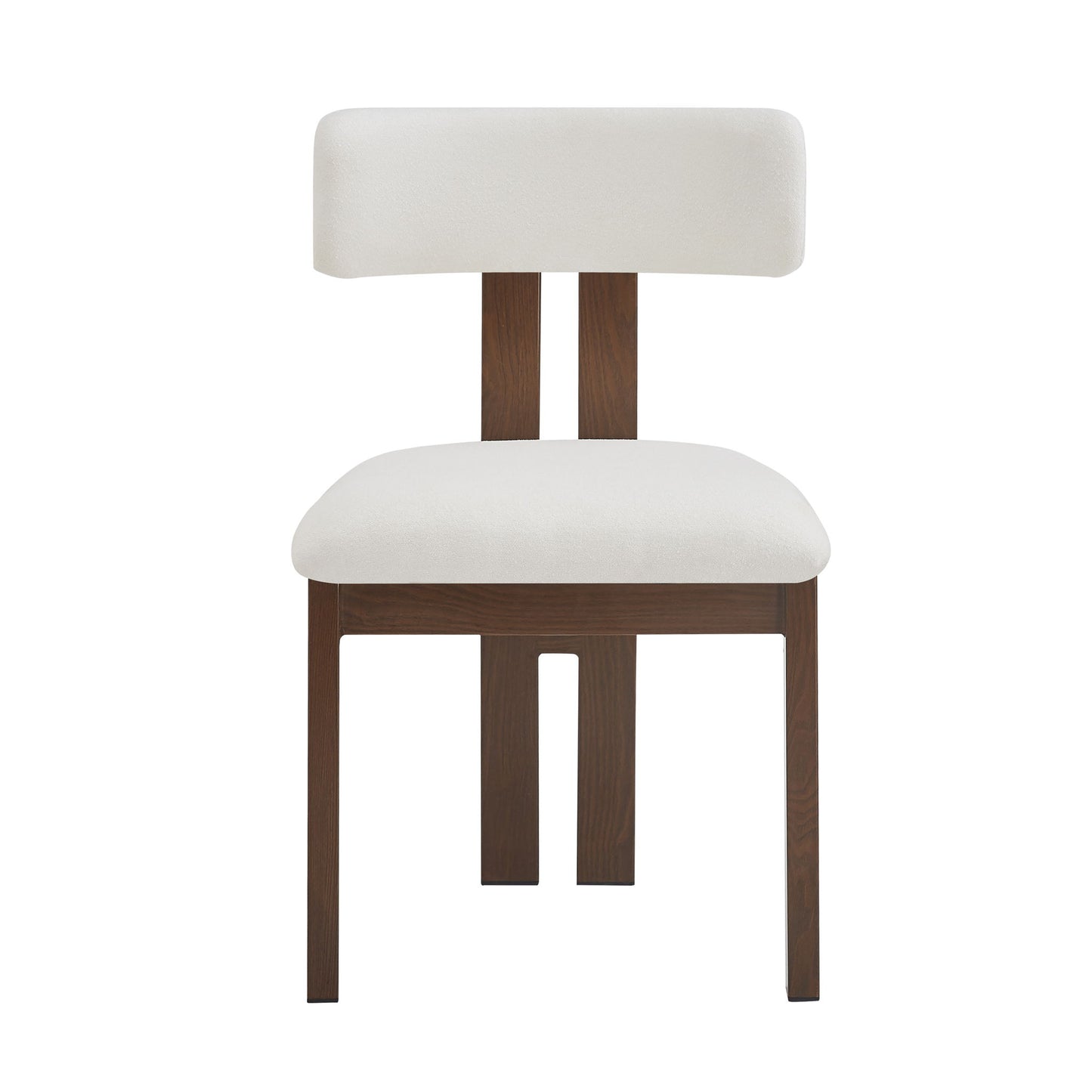 7 Piece Dining Set With Upholstered Armless Chairs And Table