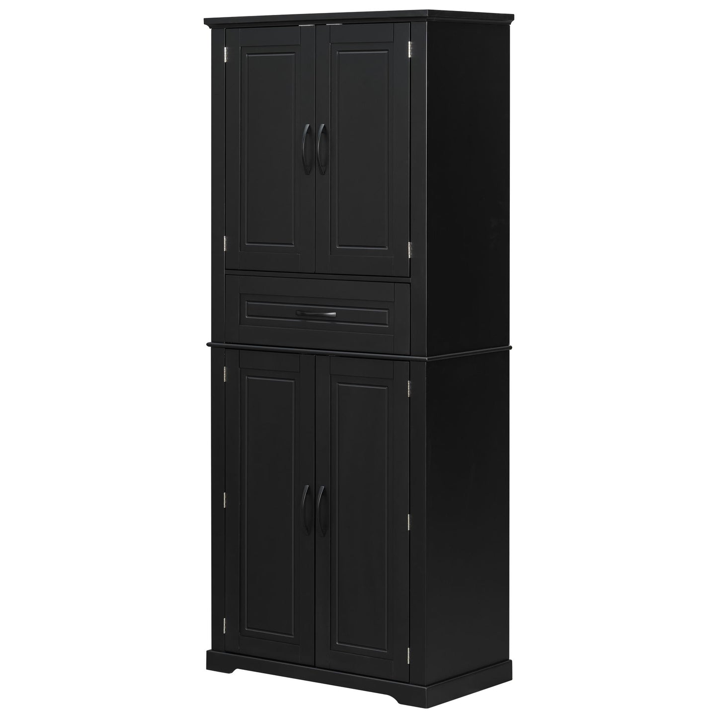 Bathroom Storage Cabinet With Multifunctional Storage Space, Drawer With Slide Rails, Adjustable Shelf