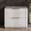 Jazz - 2 Drawer Nightstand - White