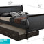 Elegant Trundle Bed With Timeless Charm