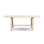 Milo - 8 Seat Oval Dining Table - Natural