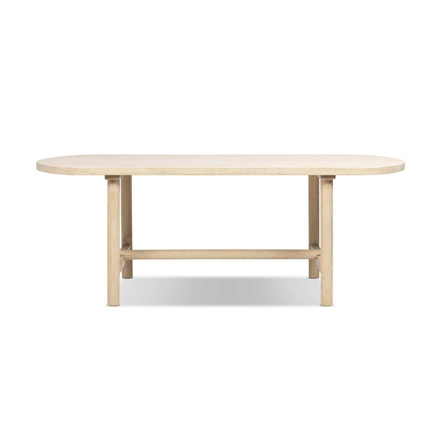 Milo - 8 Seat Oval Dining Table - Natural