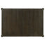Blakely - Leaf Dining Table With Tapered Legs Accents - Ash Brown