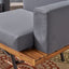 2 Piece Patio Set With Loveseat And Coffee Table - Natural / Dark Gray