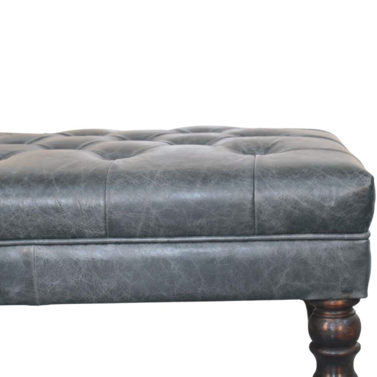 Buffalo - Ottoman With Castor Legs