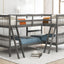 L Shaped Bunk Bed With Ladder