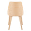 Anabelle - Mid Century Modern Dining Chair (Set of 2)