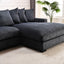 Luxe - Oversized 2 Piece Sectional Couches For Living Room, L Shaped Sofa With Chaise