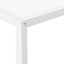 Corner Accent Console Table For Entryway, Unique L-Shaped Design