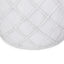 End Table, Outdoor - Antique White