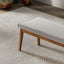 Warren - Bench - Ash Gray