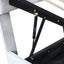 Upholstered Platform Bed With A Hydraulic Storage System