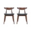 5 Piece Dining Set With Ergonomic Chairs