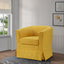 Tucker - Woven Fabric Swivel Barrel Chair