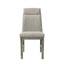 Lennox - Upholstered Side Chair (Set of 2) - Gray