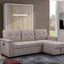 Ashlyn - Reversible Sleeper Sectional Sofa With Storage Chaise, USB Charging Ports And Pocket
