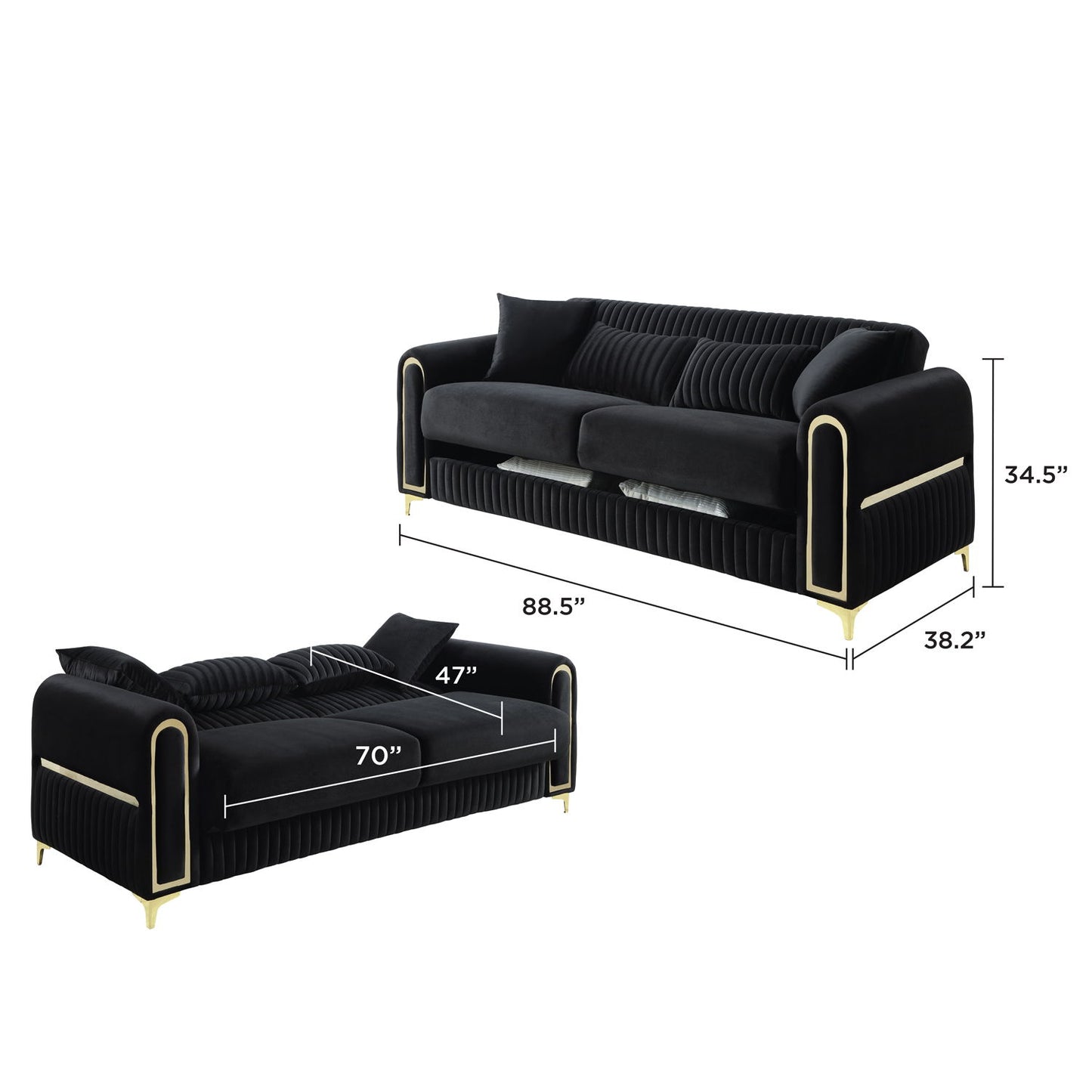 Ruby - Sofa