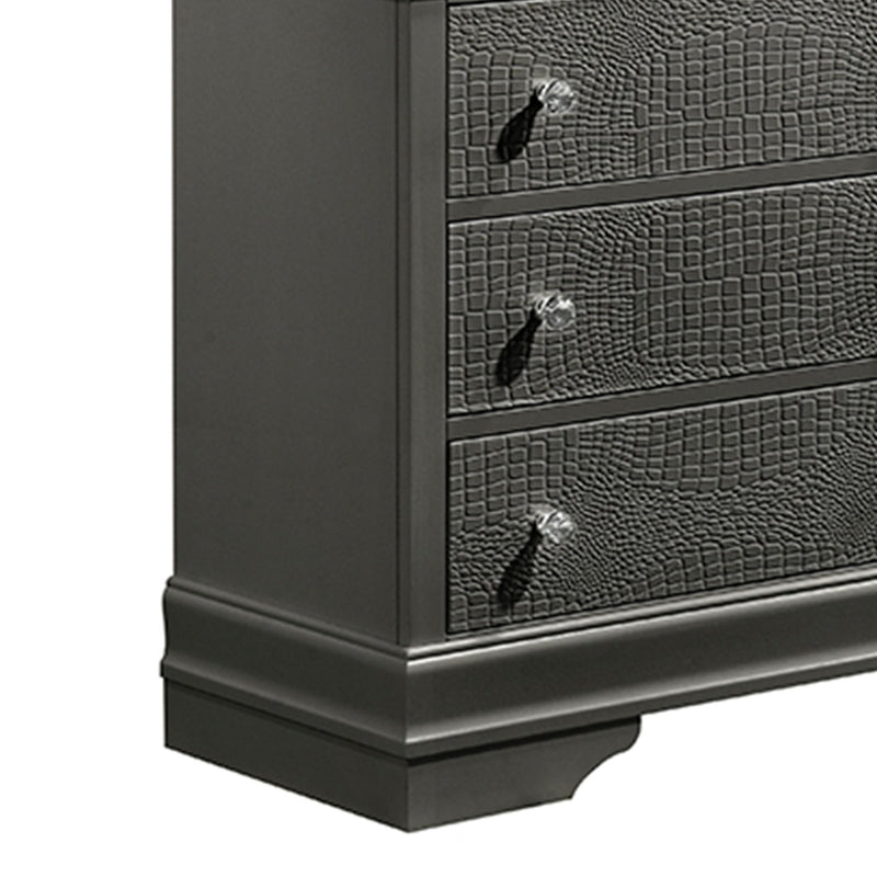 Blaze - Modern 6 Drawer Dresser