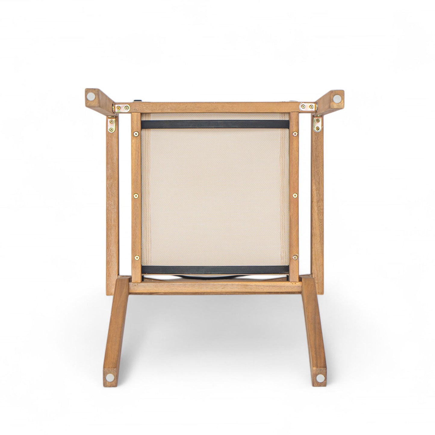 Belfast - Dining Chair With Acacia Wood Frame And Seating (Set of 2)