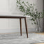 Ada - Mid-Century Modern Style Oval Dining Table