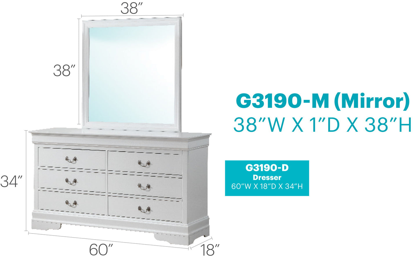 Elegant Traditional Storage Dresser