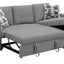 Pensole - Reversible Pop - Up Sleeper Sectional