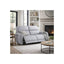 Jeromie - Power Motion Loveseat With USB Port - Gray