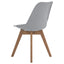 Elegant Padded Side Chair (Set Of 2)