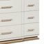 Lexington - 9 Drawer Dresser - Beige