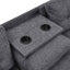 Camden - Power Sectional Sofa With Storage Ottoman And Built In Charging Ports - Gray