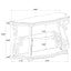 Gretta - Merlot 2 Shelf Sofa Console Table - Brown