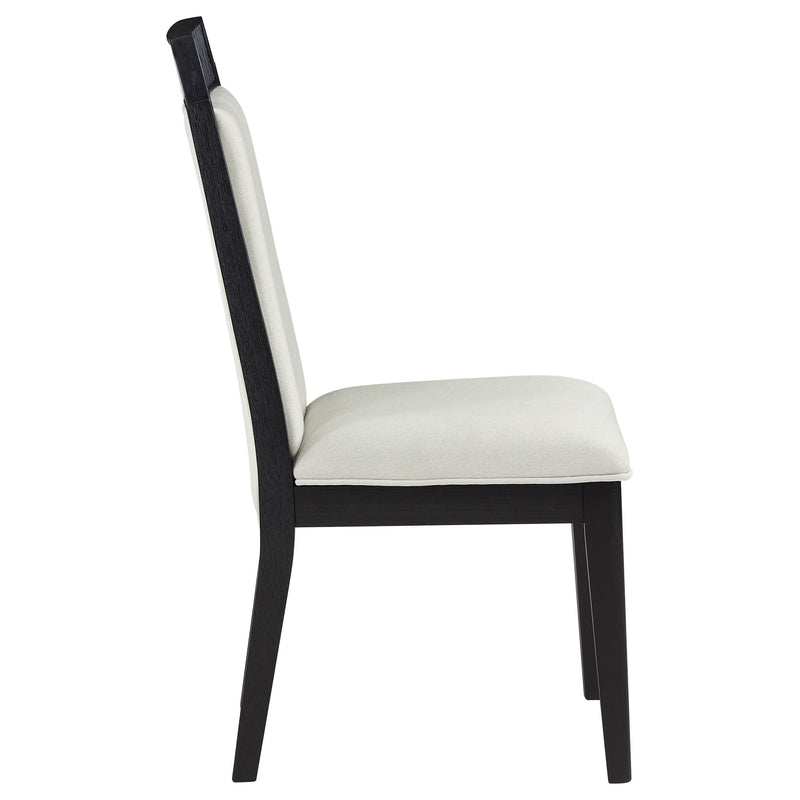 Ennis - Dining Side Chair (Set of 2) - Black