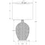 Lighting, Table Lamp, Ceramic, Contemporary - Cream