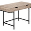 Computer Desk For Home Office, Laptop, Storage Drawers, Contemporary & Modern