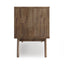 Clarkson - Low TV Stand - Rustic Natural Aged Brown