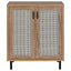 Stagg - 2 Door Shoe Storage Cabinet - Natural