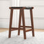 James - Mid-Century Modern Genuine Counter Stool
