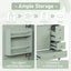 Freestanding Bathroom Vanity With Sink, Soft Close Door, 3 Drawers
