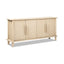 Milo - 4 Door Sideboard - Natural