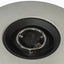 Propane Gas Fire Pit Table, 50000 Btu, Round With Tank Holder For Outside - Gray