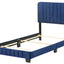 Channel Tufted Bed