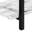 Accent Console Table For Entryway, 3 Tier Design