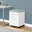 File Cabinet Rolling Mobile Storage Drawers Printer Stand For Office