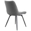 Tufted Swivel Dining Chairs (Set of 2) - Gray