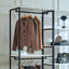 Fiona - Freestanding Walk-In Closet System - White - Wood