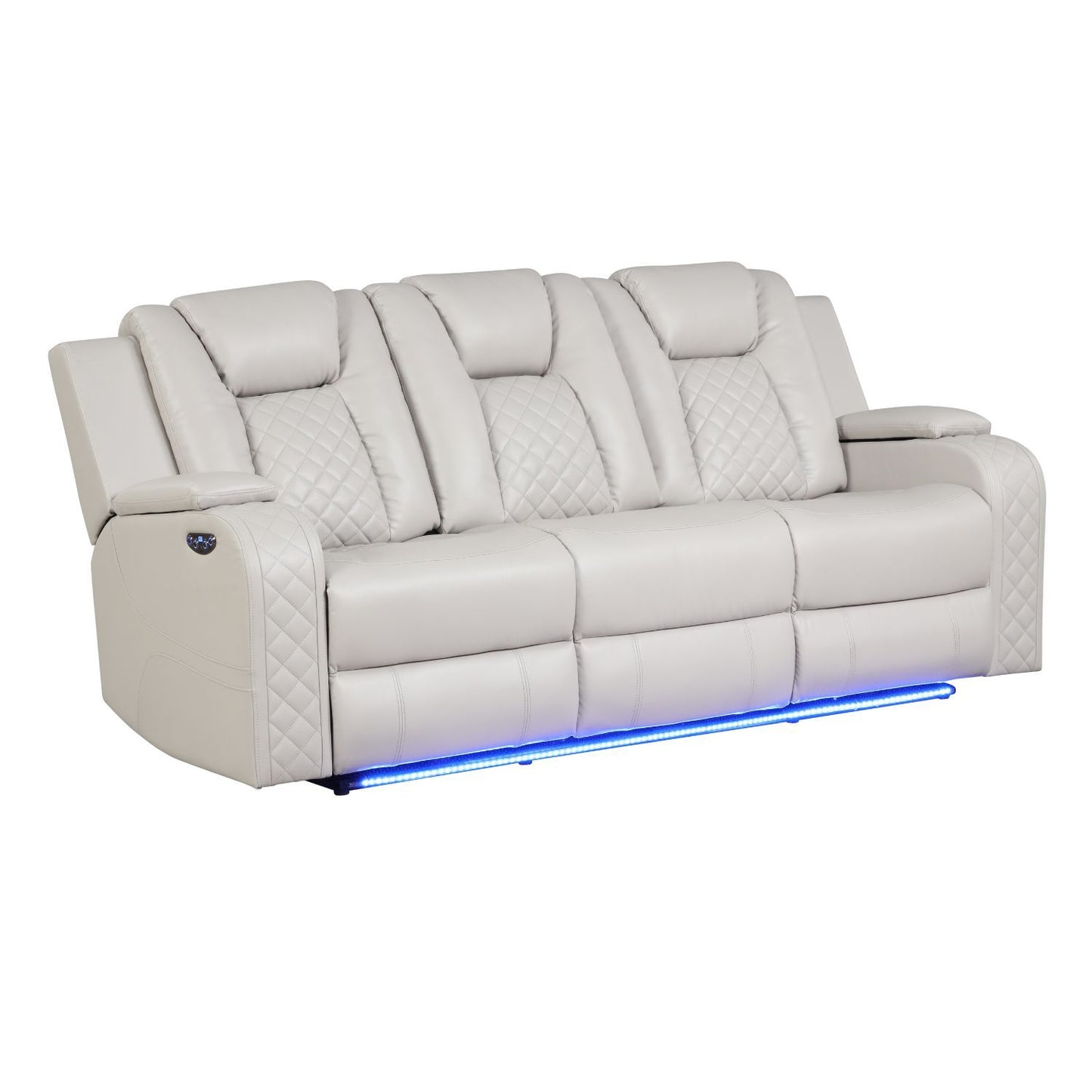 Benz - LED & Power Reclining Sofa