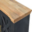 Regal - Rustic Sideboard - Black