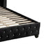 Sophia - Crystal Tufted Upholstered Bed