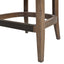 Americana - Mid-Century Modern Cane Back Counter Stool